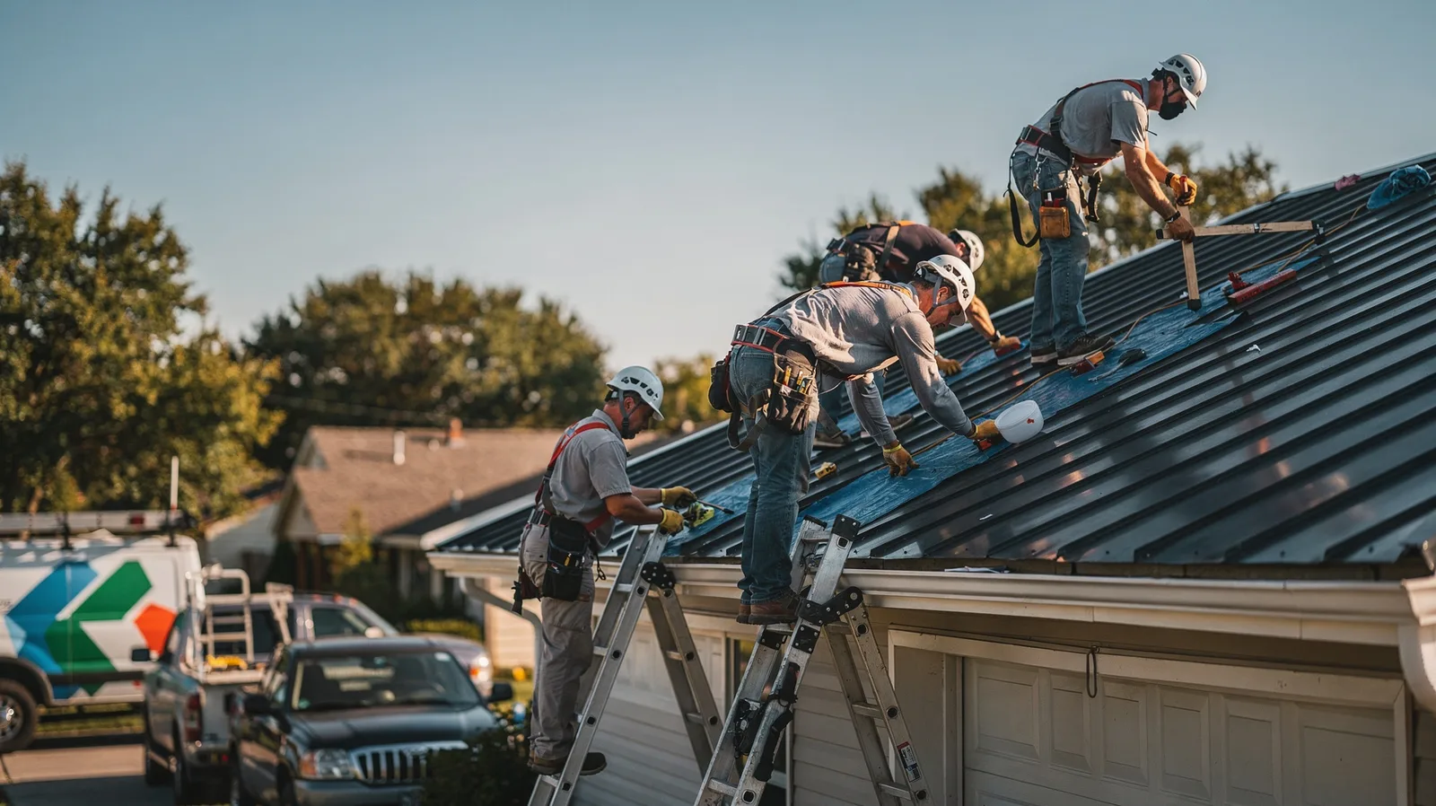 Metal Roof Installation in Adelphi, OH near me